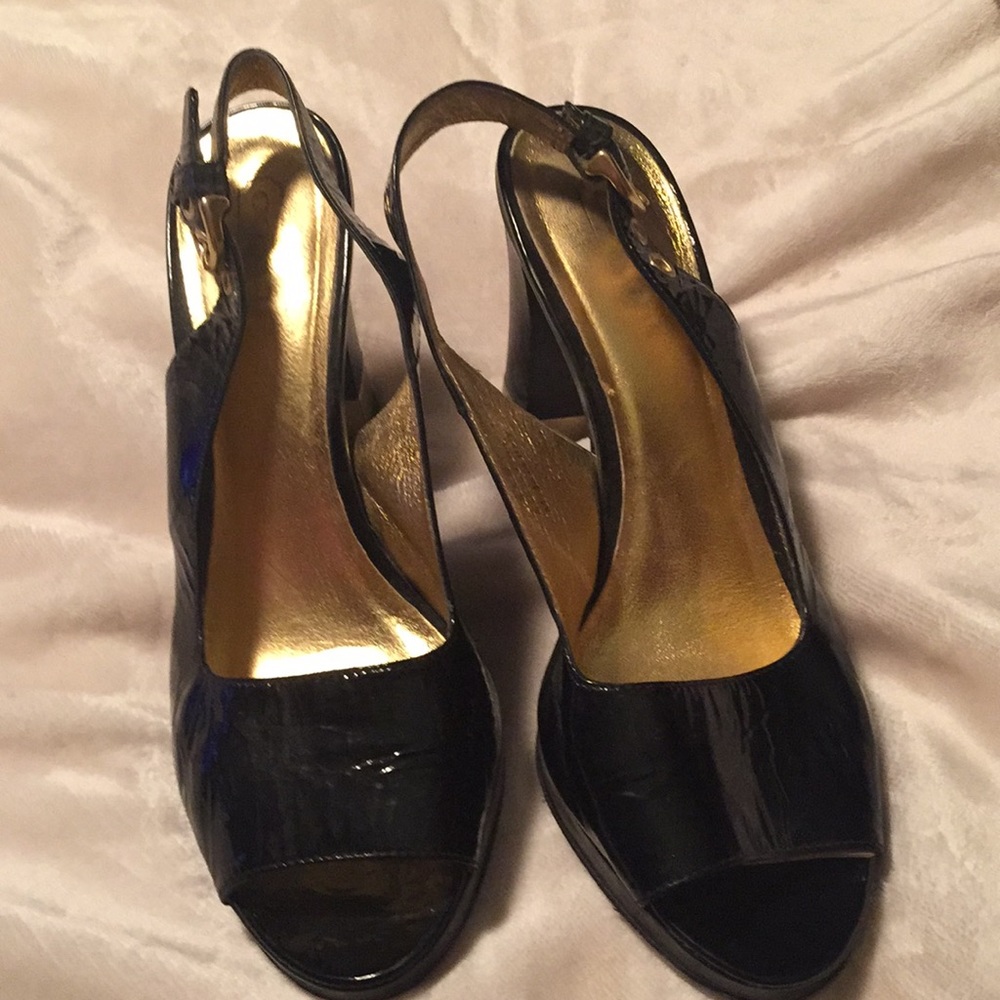 Coach heels
